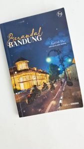 Buku Novel Berandal Bandung - Djiiwaraga Red Swan Books