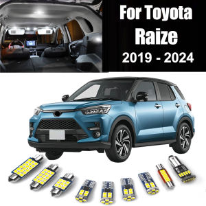 For Toyota Raize 2019 2020 2021 2022 2023 2024 Car LED Bulbs Interior Reading Lamp Vanity Mirror Trunk Light Accessories