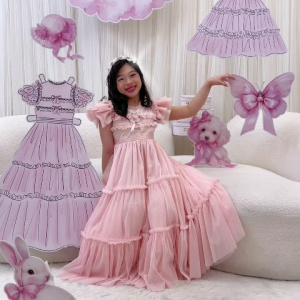 Paris Princess Dress