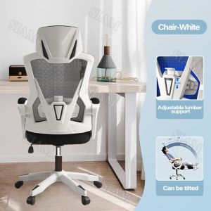 Ergonomic Mesh Office Chair & Gaming Chair with Footrest: A Comprehensive Guide