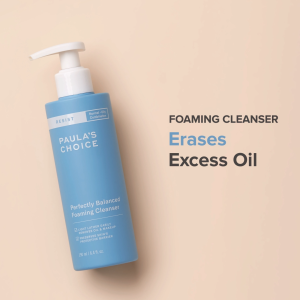 Paulas Choice Resist Perfectly Balanced Foaming Cleanser - Anti-Aging Reduces Enlarged Pores Removes Makeup