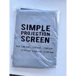 Ambient Light Rejecting (ALR) Projector Screen 16:9 Foldable Portable