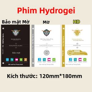 50 CÁI HD Matte Privacy Frosted Hydrogel Film TPU Bảo Vệ Màn Hình Chống Gián Điệp Chống Vân Tay Chống Trầy Xước Bảo Vệ Điện Thoại Di Động Linh Hoạt