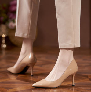 Giày Cao Gót Da Bóng Cao Cấp Big Size_ HÀNG CÓ SẴN (Size 40 43)