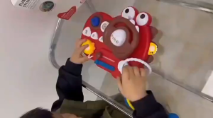ABC Baby Steering Wheel Toy for Kids Manibela Car Ckn Toys Baby Early Montessori Educational Toy