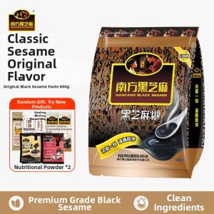 NANFANG BLACK SESAME | Nutritious Low Sugar Multi-Flavor Black Sesame Paste 800g