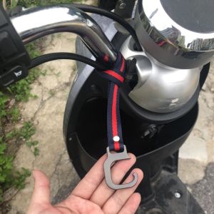 Motorcycle Hooks Universal Front-mounted No-Drill Electric Bike Grocery Hanging Hook Multifunctional Motorbike Hook Clasp Thick Front Hook