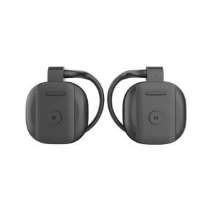 DISOUR Bluetooth 5.4 Wireless Ear-hook Headset OWS Open Ear Noise Reduction Handsfree Call Headphone With Mic Game/Music Dual Mode Sports Waterproof Earphone