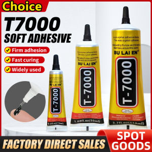 T7000 Black Contact Cellphone Tablet Repair Adhesive Zhanlida Strong T-7000 Glue 15ML 50ML 110ML with Fine Needle Outlet