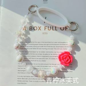 Suitable for Starbucks Princess Afternoon Tea Cup with Straw Romantic Rose Creative Portable Cup Satchel Cup Set