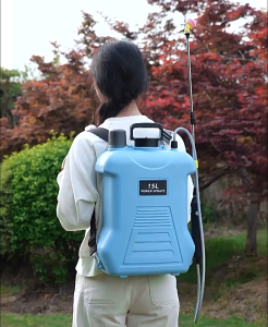 15L New Electric Garden Spray Gardening Potted Flower Pot Shoulder Belt Household Outdoor Lawn Flower Irrigation