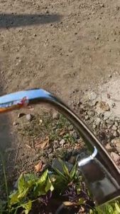 BEGEL MEGAPRO HIU ORI COPOTAN MOTOR SUDAH CRHOME