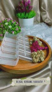 DFANCCIE 5 Roll Cetakan Nasi Bento Sushi Onigiri Anti Lengket