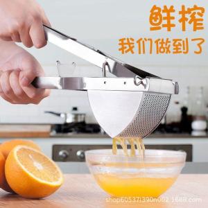 DIHUANTUO | Baby Food Potato Masher Stainless