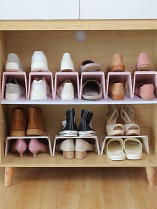 [SG INSTOCK] Space Saving Shoe Storage Rack/Shoe Stack Shoes Stand Shoe Cabinet Organiser/Suitable for Boots Heels & Sneakers