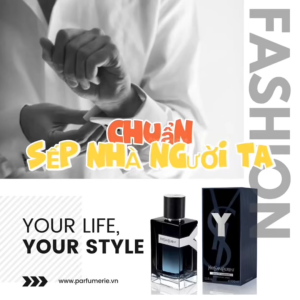 Nước hoa nam Y EDP hương thơm lịch lãm nam tính phong trần