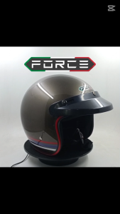 Helm Retro NS Original List Kombinasi 2 Warna