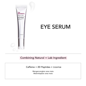 The Originote Eye Serum 15gr - Mengatasi Mata Panda - Mengencangkan - Melembabkan Area Mata - Ratu Kosmetik Online