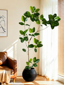 LIANYOU | Realistic Artificial Ficus Bengalensis Decorative Potted Plant
