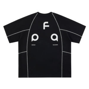 FPA | Áo Thun Tay Ngắn Logo Colorblock