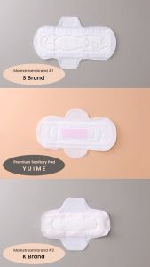 Yuime Maternity Silk Panties Pad | Postpartum Pad (5PCS/Pack)
