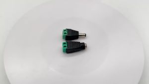 5/10/20 Cặp Đầu Nối Nguồn 12V DC 5.5mm X 2.1mm Bộ Chuyển Đổi Jack Cắm Nam Sang Nữ 5.5mm X 2.1mm Bộ Chuyển Đổi Jack Cắm Cho Điện Tử