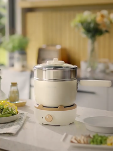 BEAR DRG-C12M2 Multi-functional 1.2 Litre Detachable Electric Cooking Pot Multi-Functional Electric Pot for Cooking