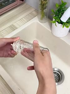 OXO Cup Washing Artifact Home Ladle Sponge Cup Brush Cleaning Brush No Dead Angle Decontamination Vacuum Cup Mouth Brush Baby Bottle Brush