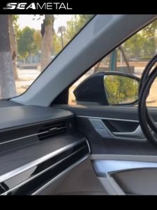 SEAMETAL Car Dashboard Seal Strip 1.6M Front Windshield Gap Noise Insulation Sealing Strip Rubber Dashboard Weatherstrip