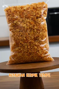 Remukan/Rontokan Keripik Tempe Kedelai/ Tempe Benguk Renyah Gurih Asli Wonogiri