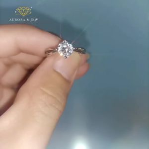 AURORAJEWCODcincin wanita kawincouplefree boxAnti LunturGaya KoreaHadiah PasanganDapat Diaturhadiah romantisAdjustablehigh qualitydesain asli47