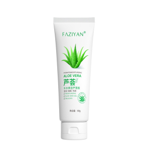 Gel Lidah Buaya Semula Jadi Lightweight natural aloe gel long-lasting hydration relieves dry and tired skin ideal for daily facial body and post-sun skin maintenance