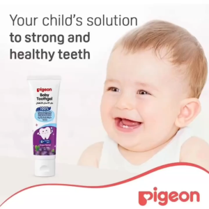 Pigeon Baby Tooth Gel Infant Kids Dental Care Training Toothpaste Safe Formula Toddler Oral Hygiene Daily Cleansing Mild