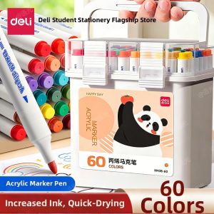 deli | Non-see-through Stackable Art Markers