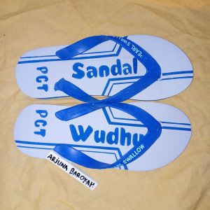 Sandal masjid sendal wudhu sandal mushola ukir swallow