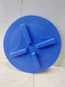 Nắp bồn nước nhựa Đại Thành ngang và đứng đường kính 45cm (450mm) đậy bồn từ 300 đến 5000l....