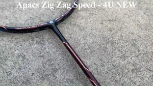 Vợt cầu lông Apacs Zig Zag Speed (4U New Blue) – Vợt cân bằng ổn định dễ đánh dễ thuần
