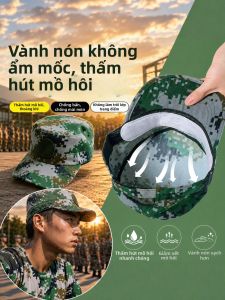 JVBV | Nhãn Dán Mũ Quân Sự Hấp Thụ Chống Bẩn Có Thể Loại Bỏ