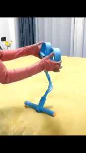 Dây tập bụng Yoga 4 ống cao su đàn hồi tập thể dục tập cơ bụng tại nhà giảm mỡ bụng eo thon chắc cơ khỏe mạnh