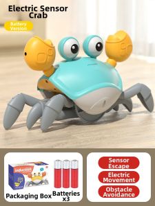 QIMINGXING | Crawling and Moving Inductive Escape Toy for 1-2 Year Olds
