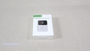 Video Doorbell Camera Wifi Night Vision Smart Home Security Door Bell Two Way Intercom Voice Change video intercom APP Control TD-X9