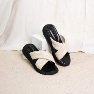 LAPEPA NADHIRA Sandal Wanita Platform Sendal Wedges Cewek Pergi Main Empuk Nyaman Sandal Lapepa Official Store