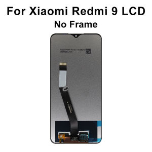 Màn Hình Cảm Ứng LCD IPS 6.53 Inch Cho Xiaomi Redmi 9/9A/9C Tương Thích Với Các Mẫu M2004J19C M2006C3LG M2006C3MG - Linh Kiện Thay Thế