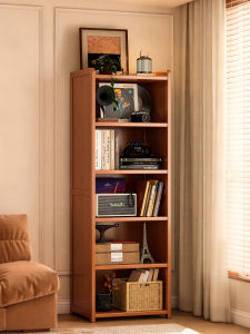 YONGJUE | Home Storage Bookshelf Narrow Corner Unit