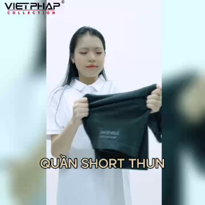 Quần Short Thun Cao Cấp VIỆT PHÁP/ Form Suông  - Chất liệu cotton thoáng mát co dãn tốt 8102