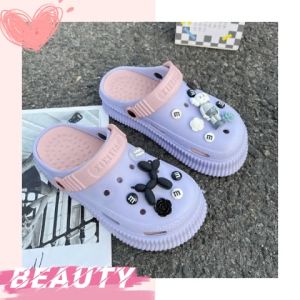 LKShoes HOTHIT รองเท้าหัวโต สำหรับผู้หญิง การฉีดแอลกอฮอล์ น้ำหนักเบา สูงสำหรับการผ่อนการแบบเพื่อให้กับผู้ชาย พื้นนิ่มใส่สบายสุดๆ คุณภาพดี เสริมสวยมือยาก รูบรูบ ความงามสูงสุด