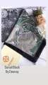Skyshop Hijab Sonali Series By Deenay Size 115 X115cm Voal Finishing Sewing kerudung segiempat motif. 