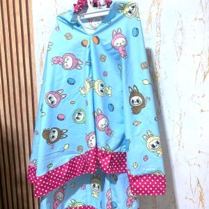 mukena anak murah/mukena motif labubu/mukena size 1-7tahun