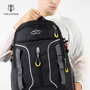 VOLUNTEER BAGS Mountain Outdoor Backpack Travelling Bags Men And Women Travel Bag For Men Y9880