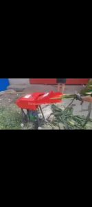 (Low Price)Mesin Chopper Rumput Machine 4 Pisar Petrol / Motor Good Quality